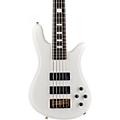 Spector Icon NS-5 Bolt-On 5-String Electric Bass Guitar - Black Stain GlossWhite Gloss