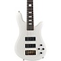 Spector Icon NS-5 Bolt-On 5-String Electric Bass White Gloss