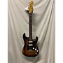 Used Vintage Icon Series Stratocaster Solid Body Electric Guitar Two Tone Sunburst
