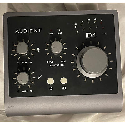 Audient Id4 Audio Interface