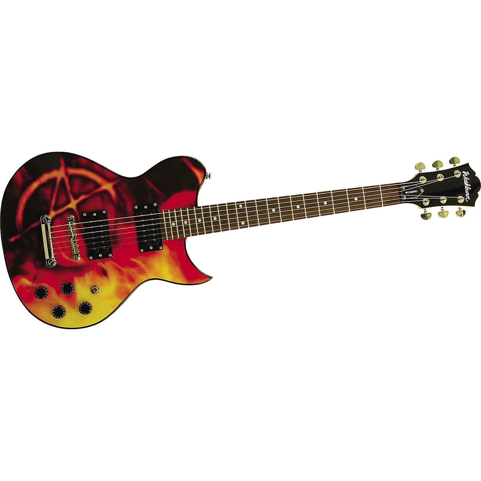 Washburn Idol Series W116 Anarchy Guitar Musician's Friend