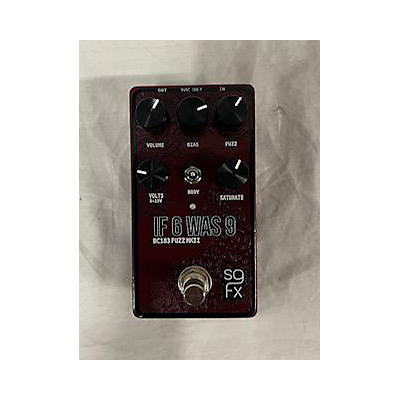 SolidGoldFX If 6 Was 9 Effect Pedal