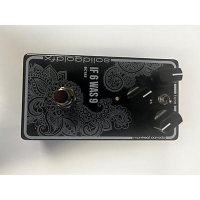 SolidGoldFX If 6 Was 9 Effect Pedal