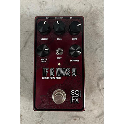 SolidGoldFX If 6 Was 9 Fuzz MkII Effect Pedal