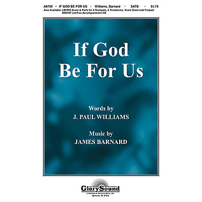 Shawnee Press If God Be for Us SATB composed by J. Paul Williams