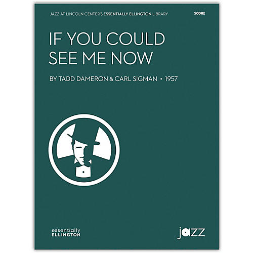 Alfred If You Could See Me Now Conductor Score 4 (Medium Advanced / Difficult)