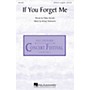 Hal Leonard If You Forget Me SATB DV A Cappella composed by Pablo Neruda
