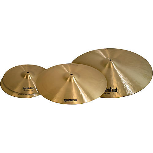 Dream Ignition 3-Piece Cymbal Pack, Large Sizes Condition 1 - Mint