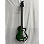 Used Hofner Ignition Club Electric Bass Guitar Green Burst