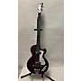 Used Hofner Ignition Club Electric Bass Guitar Purple