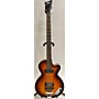 Used Hofner Ignition Club Electric Bass Guitar 2 Color Sunburst