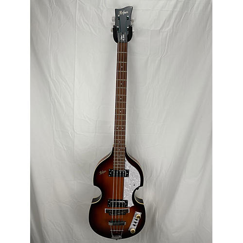 Hofner Ignition Series Hollow Body Electric Guitar 3 Tone Sunburst