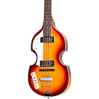 Hofner Ignition Series Left-Handed Short-Scale Violin Bass Guitar