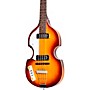 Hofner Ignition Series Left-Handed Short-Scale Violin Bass Guitar Sunburst