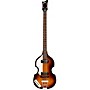 Hofner Ignition Series Left-Handed Short-Scale Violin Bass Guitar Sunburst