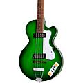 Hofner Ignition Series Short-Scale Club Bass Guitar Green BurstGreen Burst