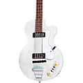 Hofner Ignition Series Short-Scale Club Bass Guitar Green BurstPearl White