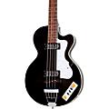 Hofner Ignition Series Short-Scale Club Bass Guitar Metallic RedTrans Black