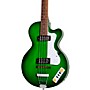 Open-Box Hofner Ignition Series Short-Scale Club Bass Condition 2 - Blemished Green Burst 197881127473