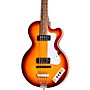Open-Box Hofner Ignition Series Short-Scale Club Bass Condition 2 - Blemished Sunburst 197881036041
