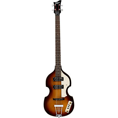 Hofner Ignition Series Short-Scale Violin Bass Guitar with Cavern Pickup Spacing