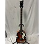 Used Hofner Ignition Series Vintage 4 String Electric Bass Guitar Sunburst