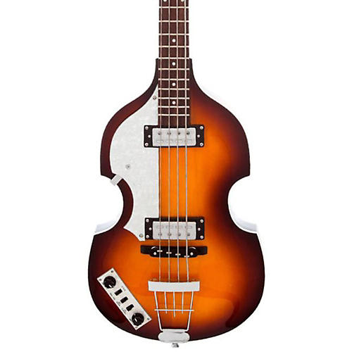 Ignition Series Vintage Violin Left-Handed Short-Scale Bass Guitar