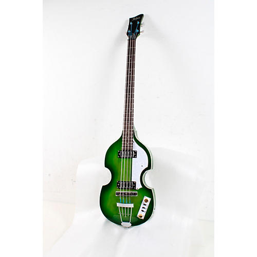 Hofner Ignition Series Violin Bass Condition 3 - Scratch and Dent Green Burst 194744407079