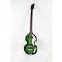 Open-Box Hofner Ignition Series Violin Bass Condition 3 - Scratch and Dent Green Burst 194744407079