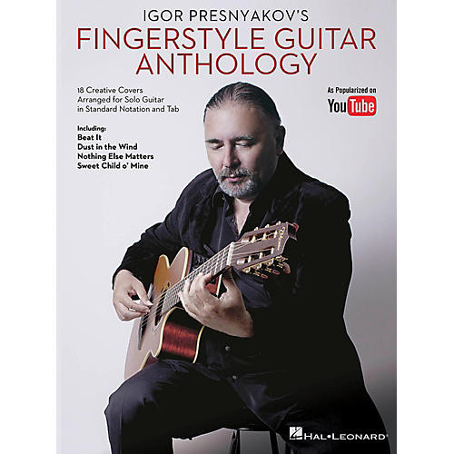 Igor Presnyakov's Fingerstyle Guitar Anthology