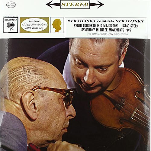 Igor Stravinsky - Stravinsky Conducts Stravinksy
