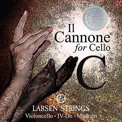 Larsen Strings Il Cannone Direct and Focused Cello C String