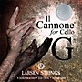 Larsen Strings Il Cannone Direct and Focused Cello G String 4/4 Tungsten, Ball End