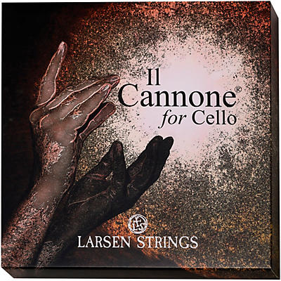 Larsen Strings Il Cannone Direct and Focused Cello String Set