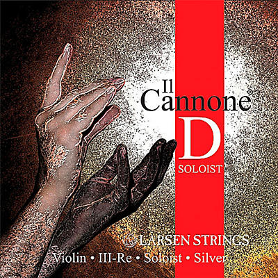 Larsen Strings Il Cannone Soloist Violin D String