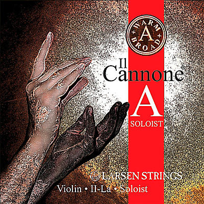 Larsen Strings Il Cannone Soloist Warm and Broad Violin A String