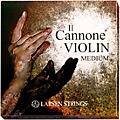 Larsen Strings Il Cannone Violin String Set 4/4 Size Medium Gauge, Loop End4/4 Size Medium Gauge, Ball End