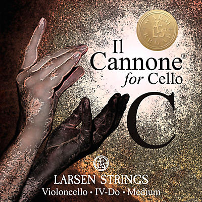 Larsen Strings Il Cannone Warm and Broad Cello C String