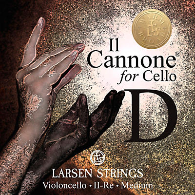 Larsen Strings Il Cannone Warm and Broad Cello D String