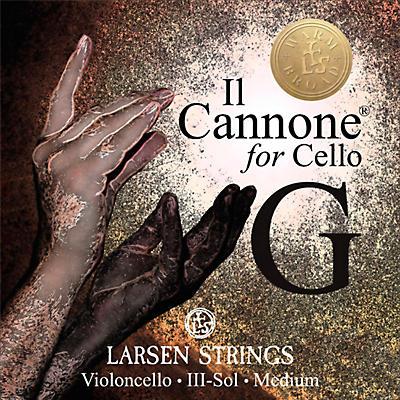 Larsen Strings Il Cannone Warm and Broad Cello G String