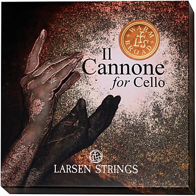 Larsen Strings Il Cannone Warm and Broad Cello String Set