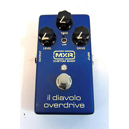 MXR Il Diavolo Effect Pedal