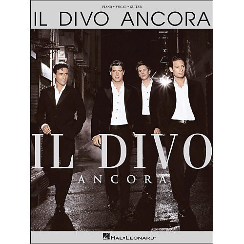 Il Divo Ancora arranged for piano, vocal, and guitar (P/V/G)