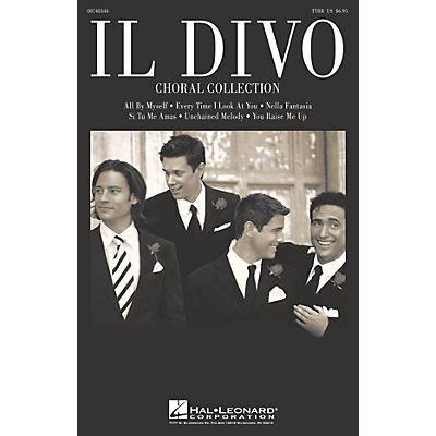 Hal Leonard Il Divo (Choral Collection) TTBB Collection by Il Divo