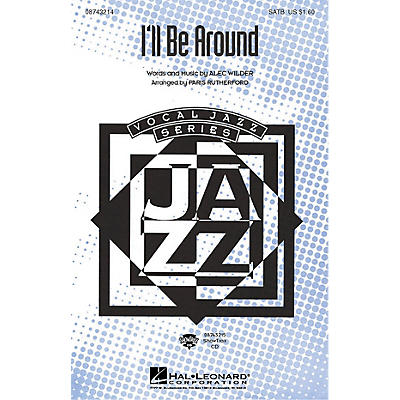 Hal Leonard I'll Be Around ShowTrax CD Arranged by Paris Rutherford