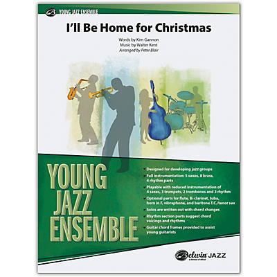 BELWIN I'll Be Home for Christmas Conductor Score 2 (Medium Easy)