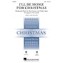 Hal Leonard I'll Be Home for Christmas SATB arranged by Ed Lojeski