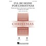 Hal Leonard I'll Be Home for Christmas SSA arranged by Ed Lojeski