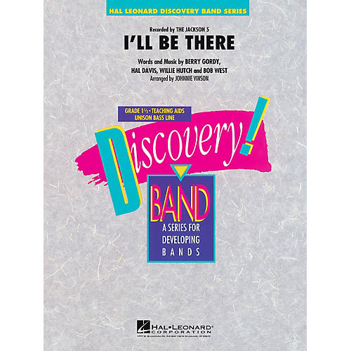 Hal Leonard I'll Be There - Discovery! Band Level 1.5