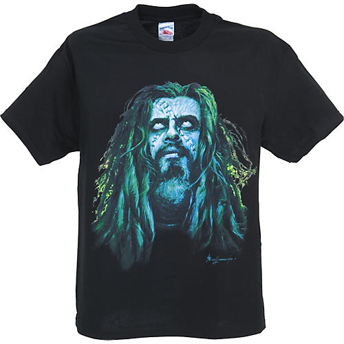 Illustrated Rob Zombie T-Shirt
